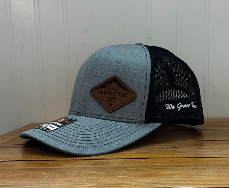 Cap With Logo Patch