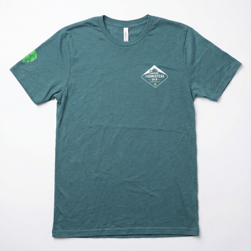 A Homestead Brew Half-Sleeve T-Shirt