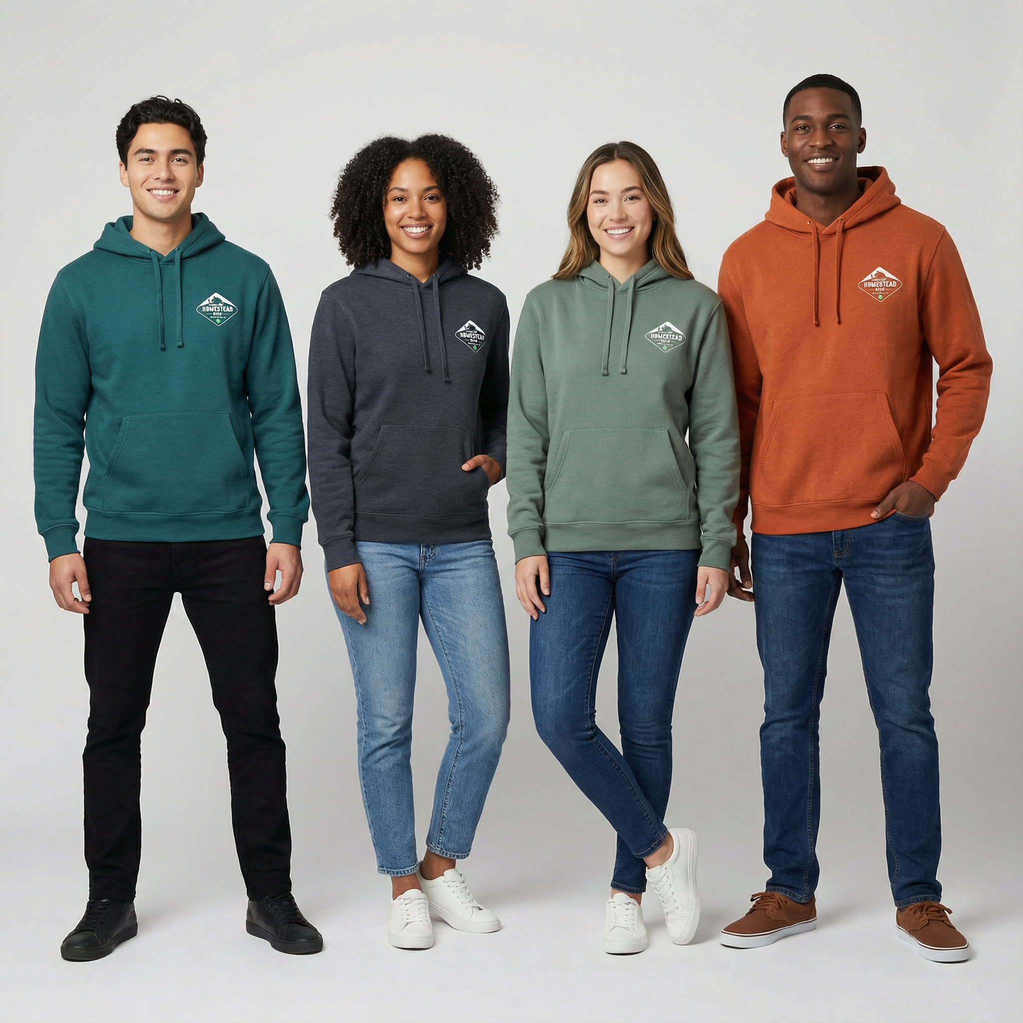 A Homestead Brew Tek Gear Hoodie