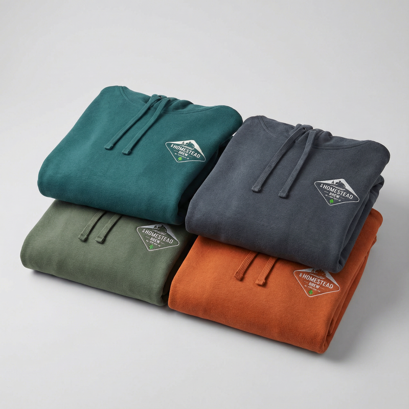 A Homestead Brew Tek Gear Hoodie