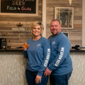 Long-sleeved “We Grow Beer” T-shirts