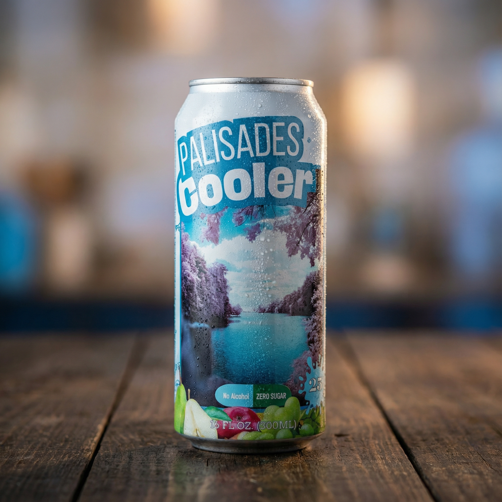 Palisades Cooler – Pack of 4 (16 ounce cans)