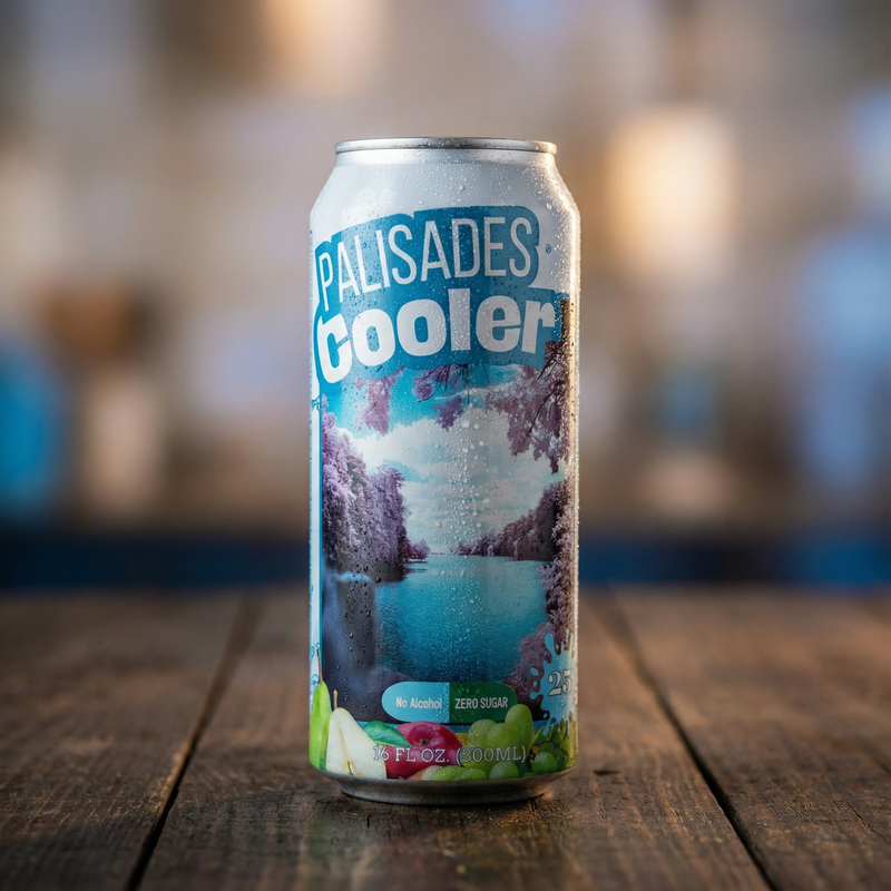 Palisades Cooler – Pack of 4 (16 ounce cans)
